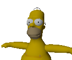 Homer (Underwear) - The Simpsons: Hit & Run