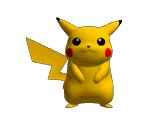 Pikachu Trophy (Classic) - Super Smash Bros. Melee