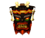 Uka Uka - Crash Nitro Kart