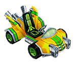Team Oxide Kart - Crash Nitro Kart