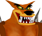 Tiny Tiger - Crash Bandicoot: Wrath of Cortex