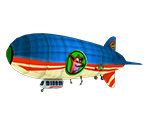 Airship - Crash Bandicoot: Wrath of Cortex