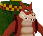 Dingodile - Crash Bandicoot: Wrath of Cortex