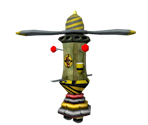 Tornado Generator - Crash Bandicoot: Wrath of Cortex