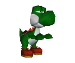 Yoshi (Low-Poly) - Super Smash Bros. Melee