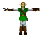 Link (Low-Poly) - Super Smash Bros. Melee