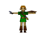 Young Link (Low-Poly) - Super Smash Bros. Melee