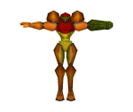 Samus (Low-Poly) - Super Smash Bros. Melee
