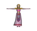 Zelda (Low-Poly) - Super Smash Bros. Melee