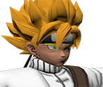 Super Saiyan Goku (Naruto Sage Mode Costume) - Dragon Ball Z: Battle of Z