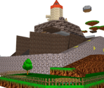 Whomp's Fortress - Super Mario 64