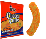Utz Cheese Curls - Chibi-Robo! Zip Lash