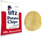 Utz Potato Chips - Chibi-Robo! Zip Lash