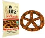 Utz Pretzel Wheels - Chibi-Robo! Zip Lash
