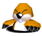 Monty Mole - Super Mario 64