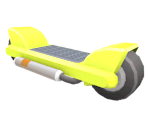 Skateboard - Chibi-Robo! Zip Lash
