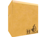 Cardboard Box - Chibi-Robo! Zip Lash