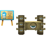 Lost Alien Totem - Chibi-Robo! Zip Lash
