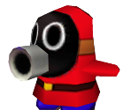 Snifit - Yoshi's New Island