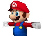 Mario (Low-Poly) - Yoshi's New Island