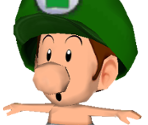 Baby Luigi - Yoshi's New Island