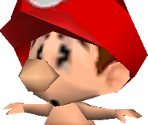 Baby Mario (Low-Poly) - Yoshi's New Island