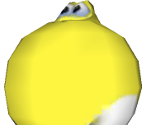 Hot-Air Balloon Yoshi - Yoshi's New Island