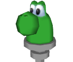 Jackhammer Yoshi - Yoshi's New Island