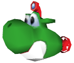 Submarine Yoshi - Yoshi's New Island