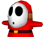 Shy Guy - Yoshi's New Island