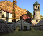 Kakariko Village - The Legend of Zelda: Ocarina of Time 3D