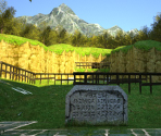 Kakariko Graveyard - The Legend of Zelda: Ocarina of Time 3D