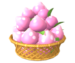 Pecha Berry Basket - Dancing? Pokémon Band