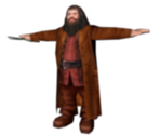 Rubeus Hagrid - Harry Potter & the Philosopher's Stone