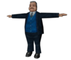 Uncle Vernon Dursley - Harry Potter & the Philosopher's Stone