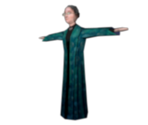 Professor McGonagall - Harry Potter & the Philosopher's Stone