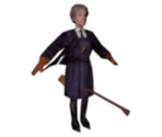 Madam Hooch - Harry Potter & the Philosopher's Stone