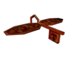 Hostile Flying Key - Harry Potter & the Philosopher's Stone
