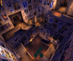 Grand Staircase - Harry Potter & the Chamber of Secrets