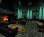 Slytherin Common Room - Harry Potter & the Chamber of Secrets