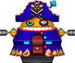 Captain Jelly - Sonic Colors