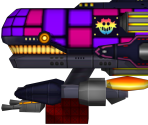 Frigate Orcan - Sonic Colors