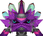 Nega-Wisp Armor - Sonic Colors