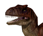 Allosarus - Jurassic Park: Operation Genesis