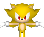Super Sonic - Sonic Colors