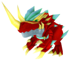 Crimson Ravager - Fossil Fighters: Frontier