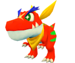 Nibbles - Fossil Fighters: Frontier