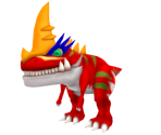 Munchsaurus - Fossil Fighters: Frontier