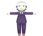 Mr. Stone - Pokémon Omega Ruby / Alpha Sapphire