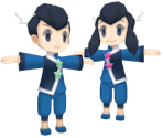 Liza & Tate - Pokémon Omega Ruby / Alpha Sapphire